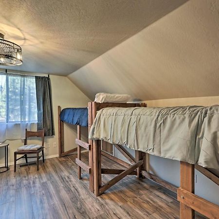 Serene Forested Home Trailer Parking&Horse Pen Flagstaff Eksteriør bilde