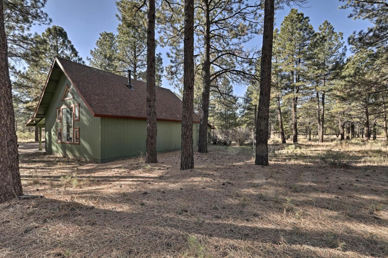 Serene Forested Home Trailer Parking&Horse Pen Flagstaff Eksteriør bilde