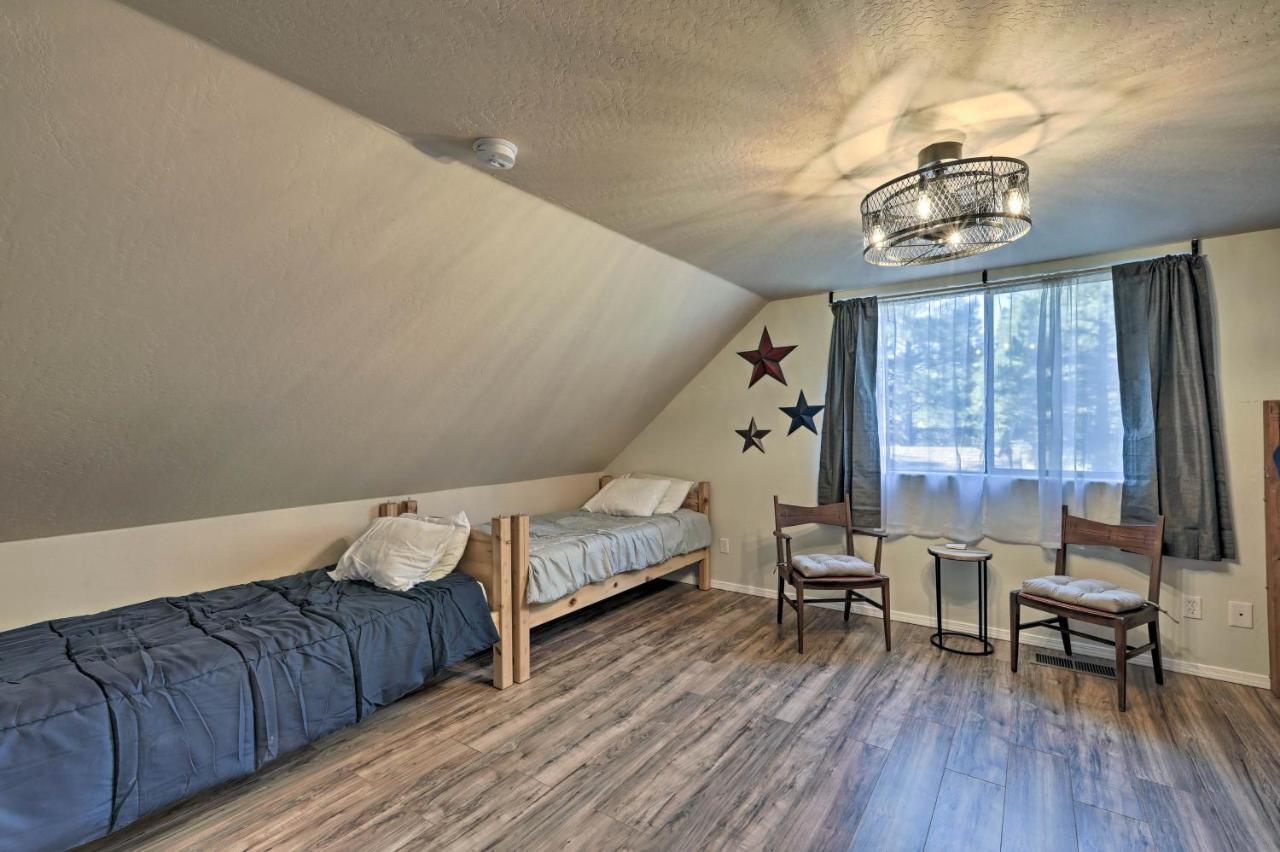 Serene Forested Home Trailer Parking&Horse Pen Flagstaff Eksteriør bilde