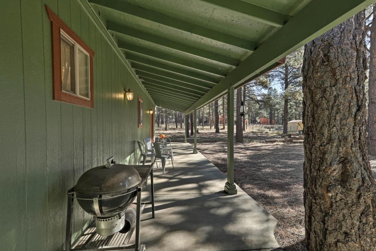 Serene Forested Home Trailer Parking&Horse Pen Flagstaff Eksteriør bilde