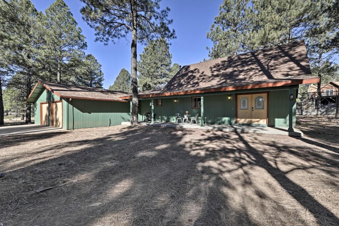 Serene Forested Home Trailer Parking&Horse Pen Flagstaff Eksteriør bilde