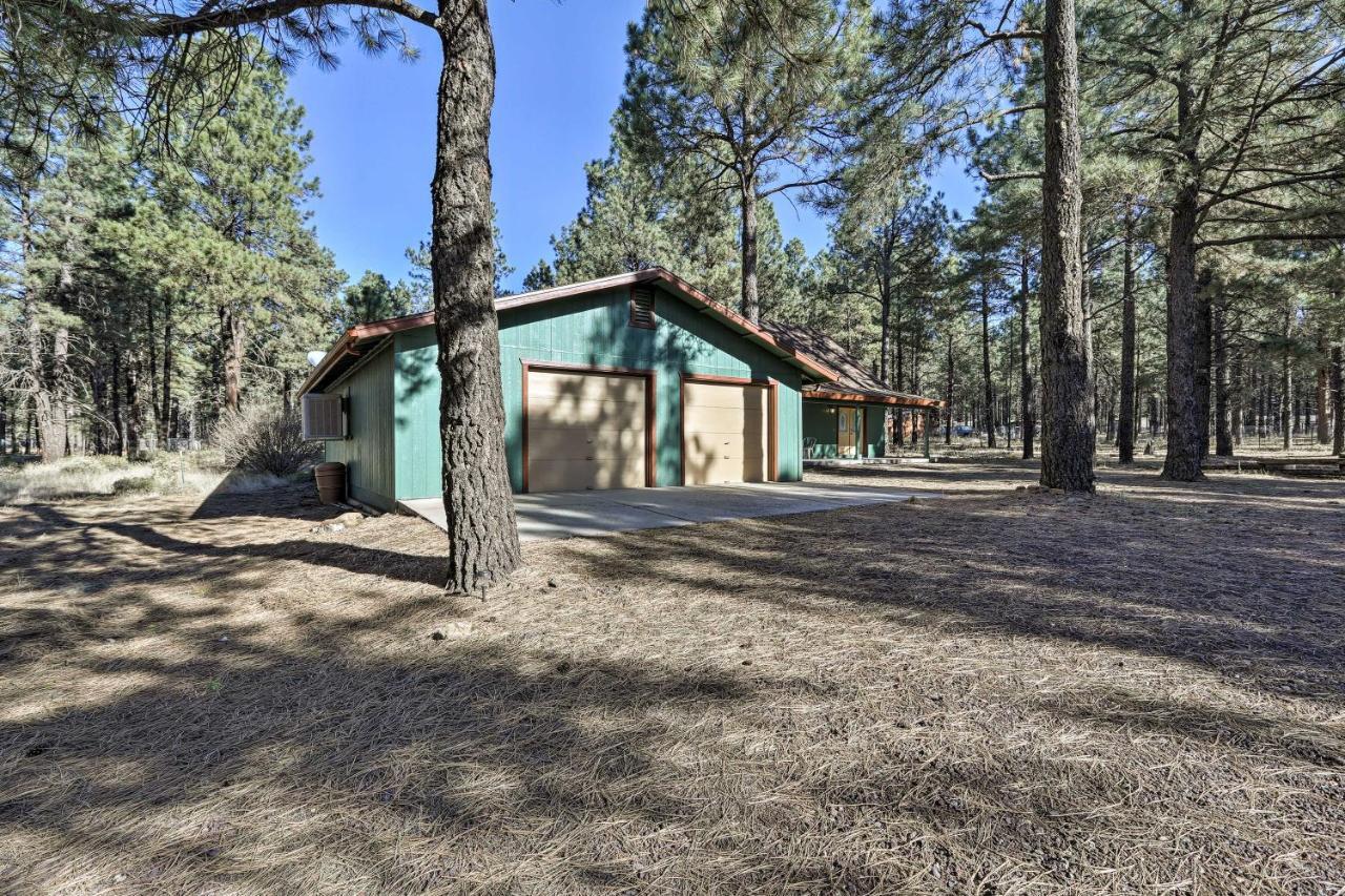 Serene Forested Home Trailer Parking&Horse Pen Flagstaff Eksteriør bilde