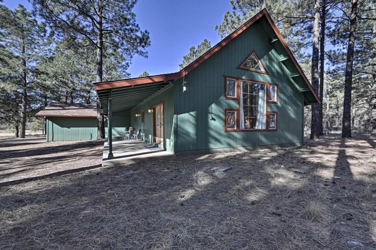 Serene Forested Home Trailer Parking&Horse Pen Flagstaff Eksteriør bilde